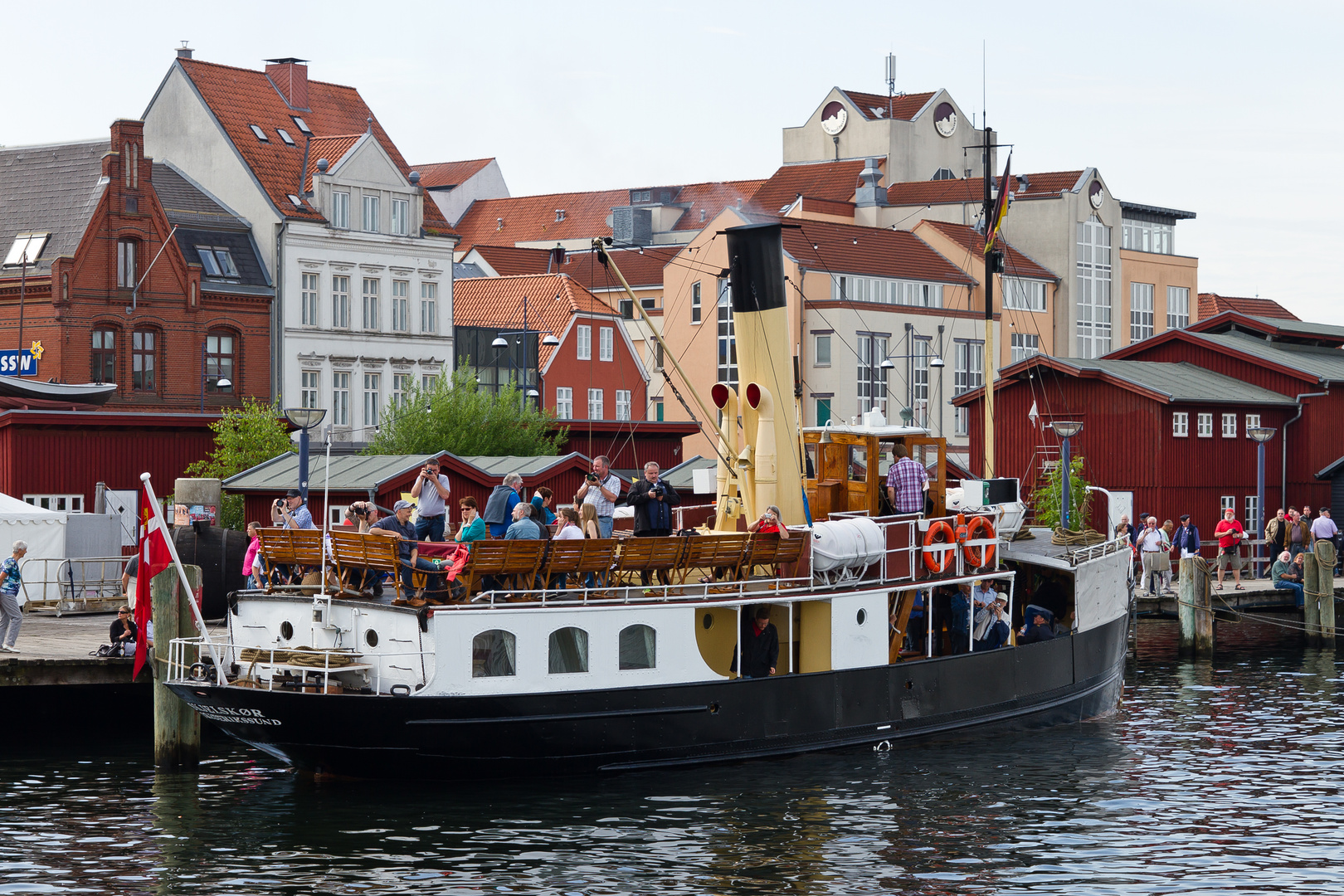 SKJELSKØR | In Flensburg beim Dampf Rundum 2015