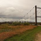 Skjern Enge - hölzerne Hängebrücke