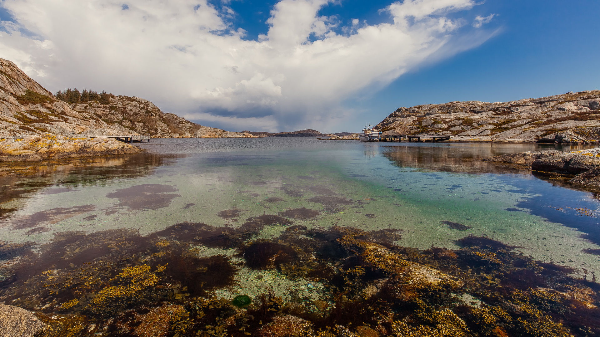 Skjernøy in Norwegen