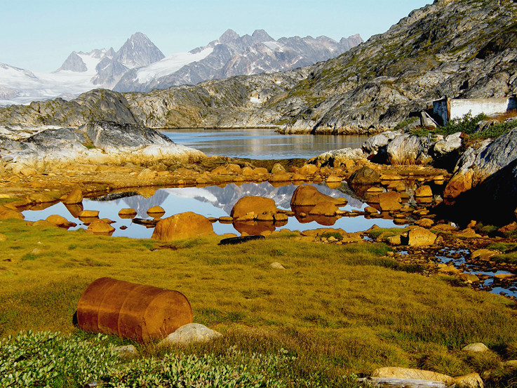 Skjoldungen, Ostgrönland