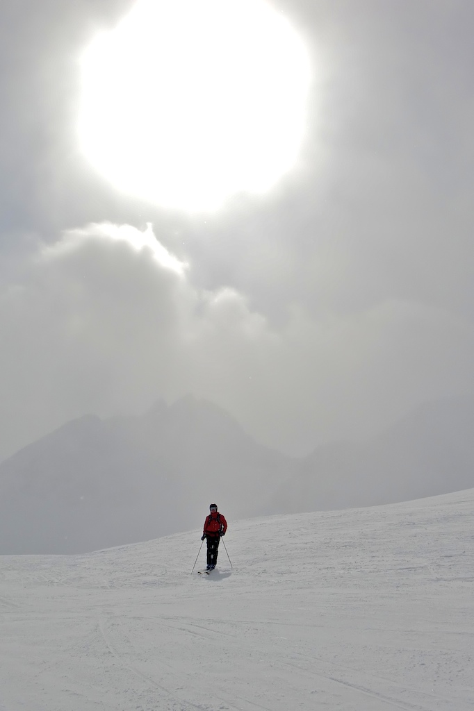 Skking St. Moritz