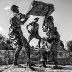 Sklaven Denkmal, Philipsburg, Sint Maarten, N.A.