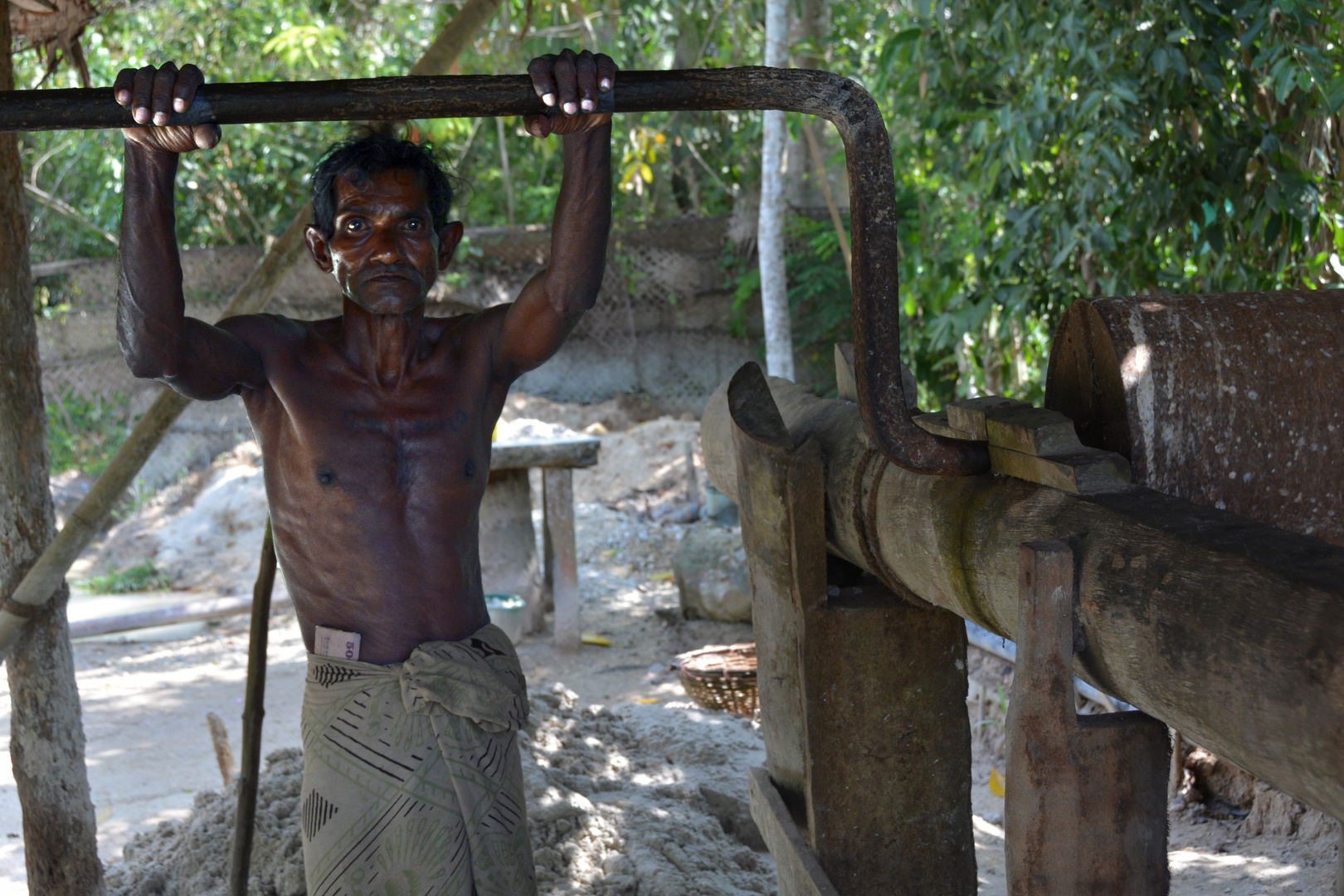 "Sklavenarbeit" in einer Mondsteinmine in Sri Lanka