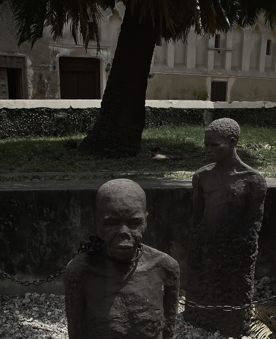 Sklavendenkmal in Stonetown