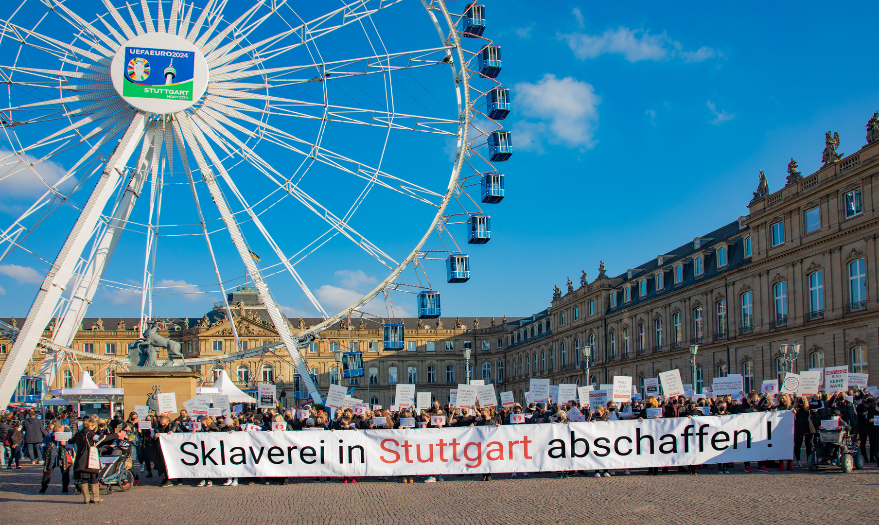 Sklaverei in Stuttgart abschaffen