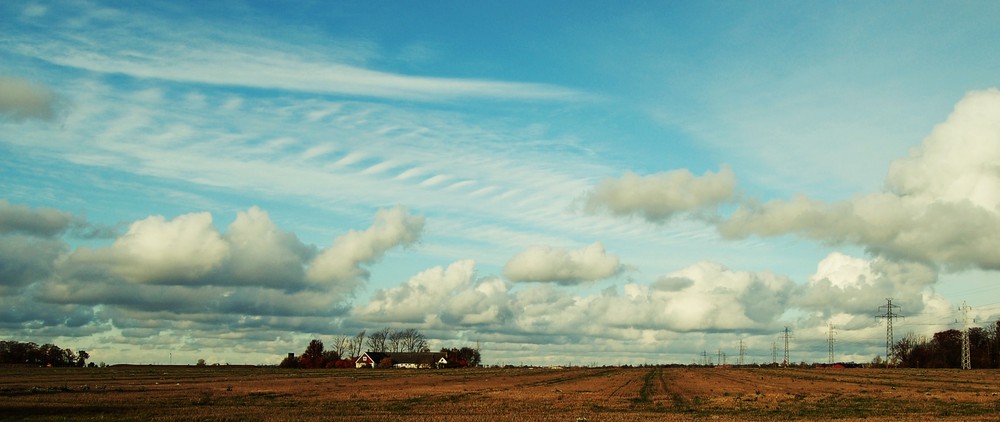 Skåne ende Oktober... (Hjärup)