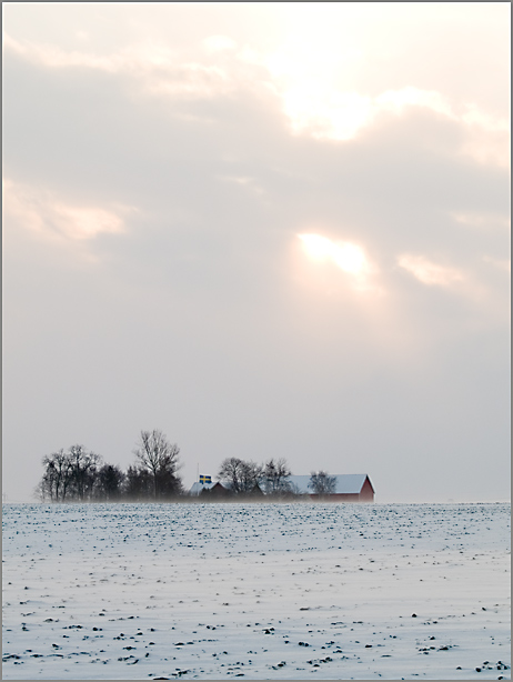 Skåne im Winter