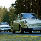 Skoda 1000MB, Wartburg 1000 Cuope`, Trabant