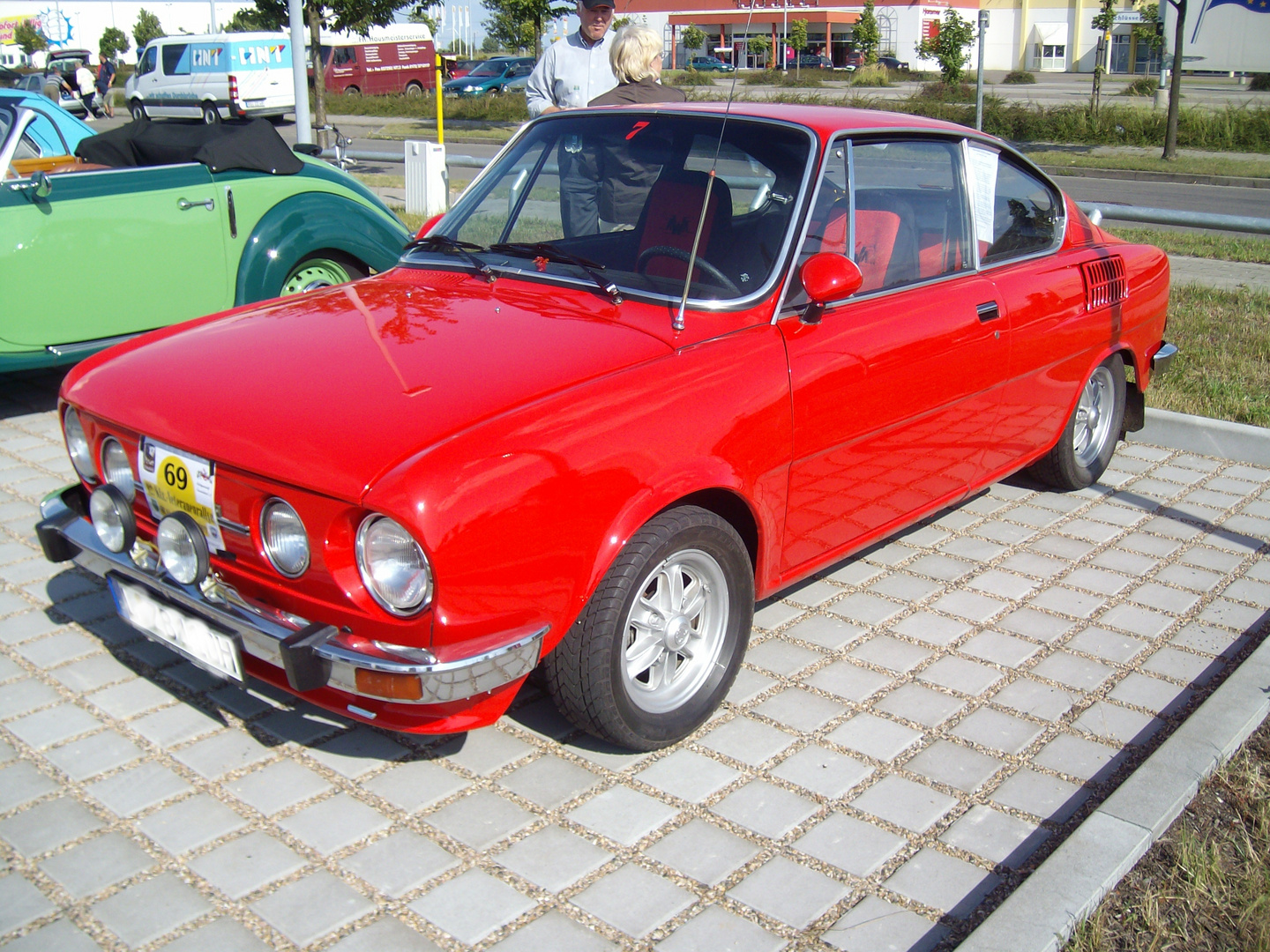 Skoda 110 R