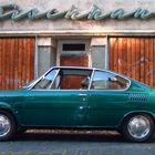 Skoda 110R vor der Fisch HO (nun in einer etwas höheren Auflösung ;-) )