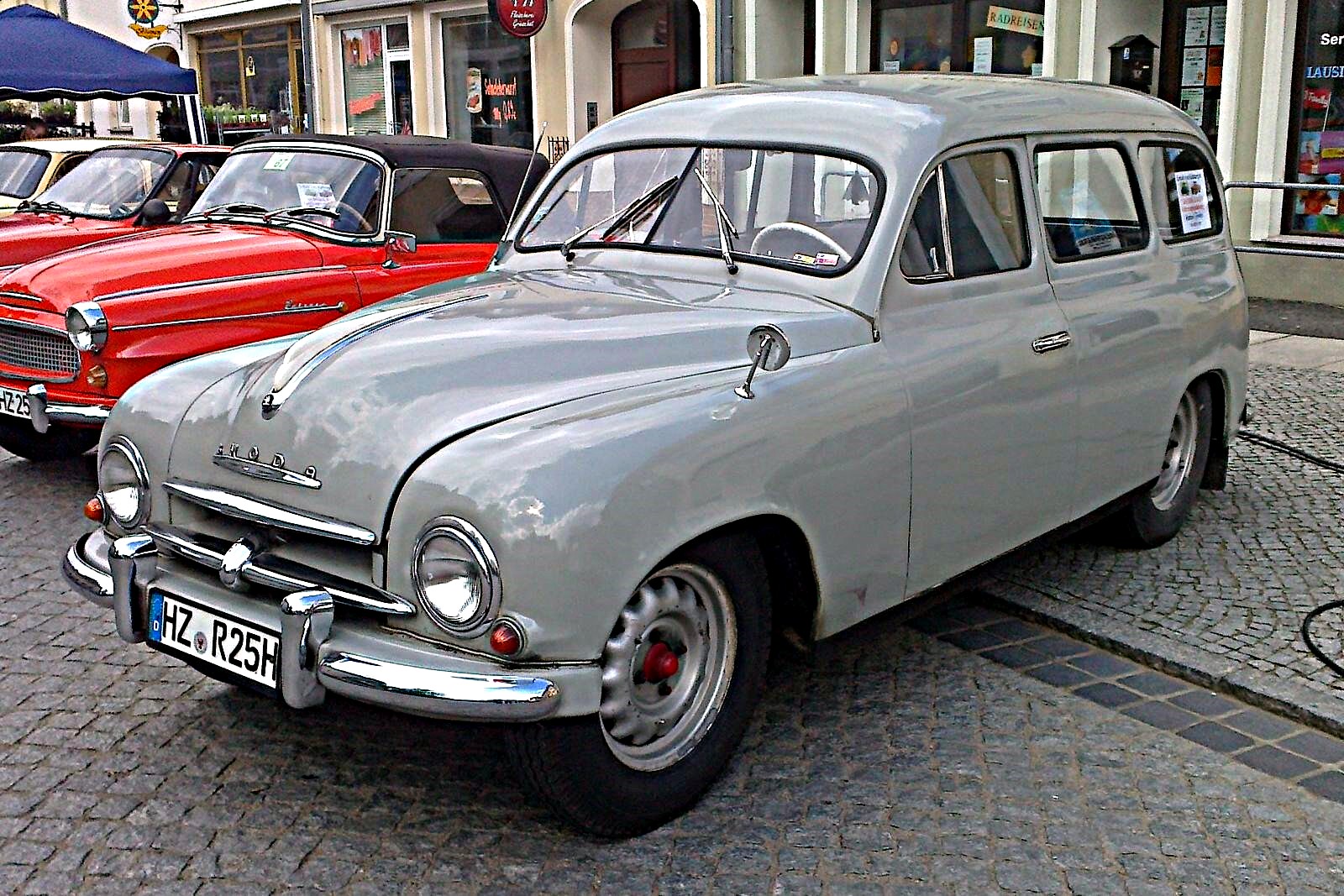 Skoda 1201 Kombi