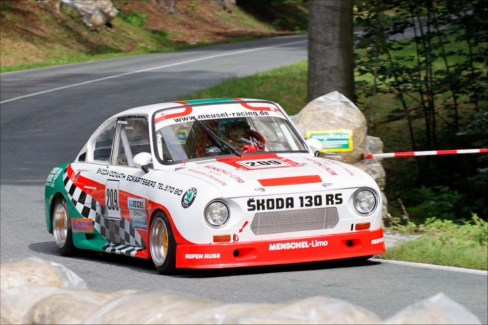 SKODA 130 RS Foto & Bild | sport, motorsport, bergrennen Bilder auf ...
