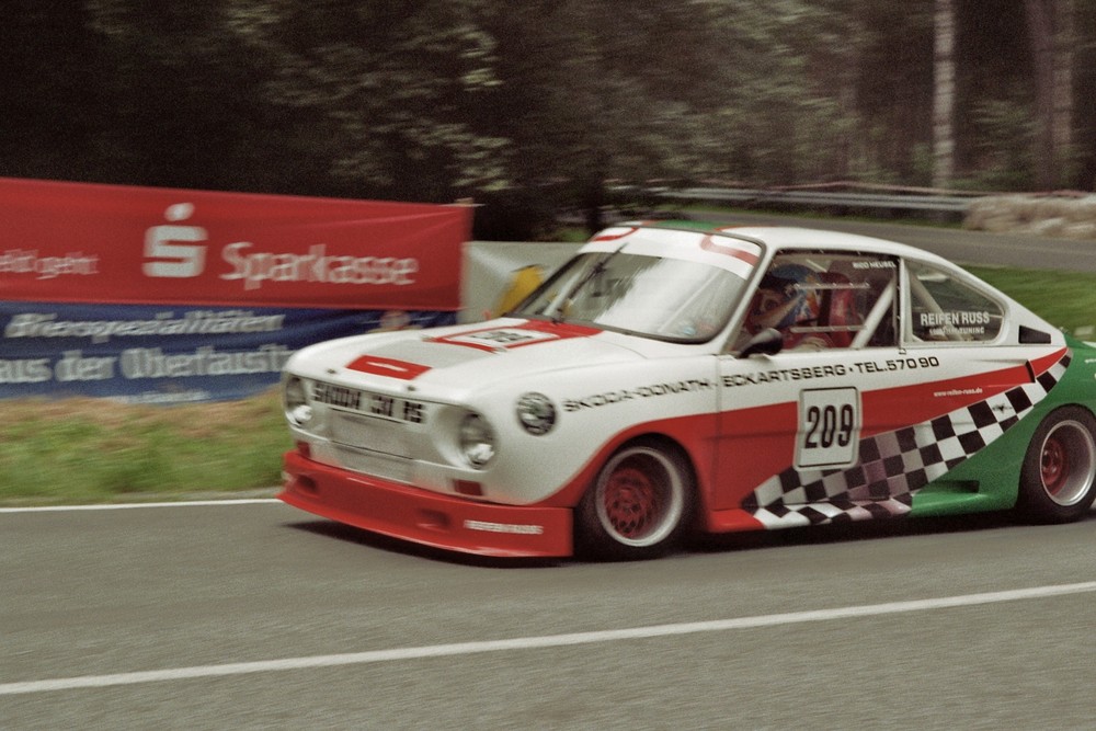 Skoda 130 RS beim "Lückendorfer-Bergrennen" 2008