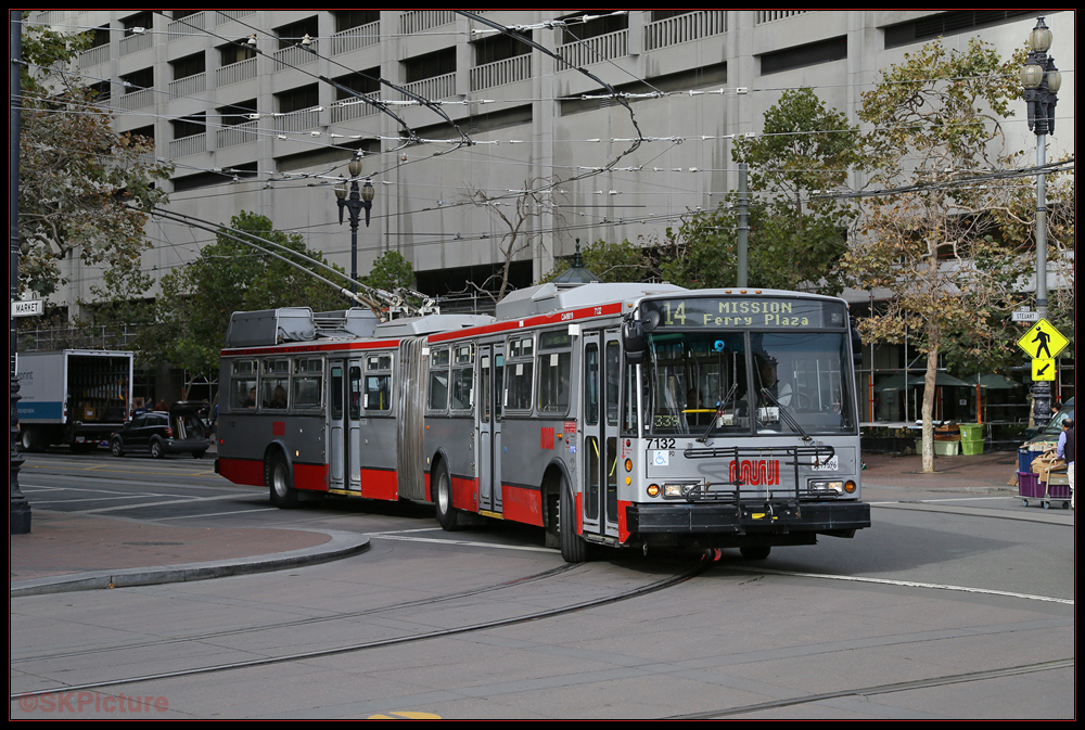 Skoda 15TrSF in San Francisco