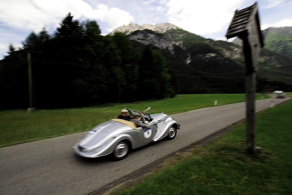 SKODA - Bj 1935 - Arlberg classic 2014