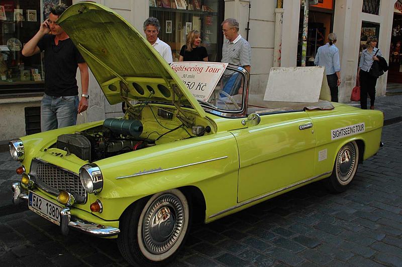 Skoda Cabrio