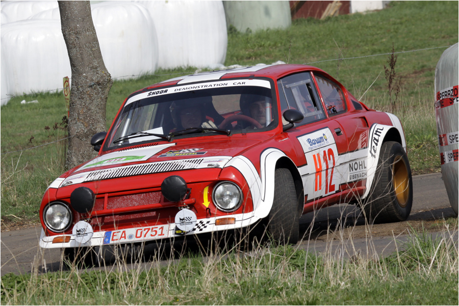 Skoda Demonstration Car