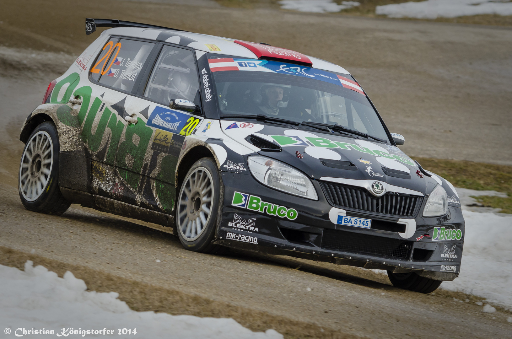 Skoda Fabia 2000 - Jännerrallye 2014