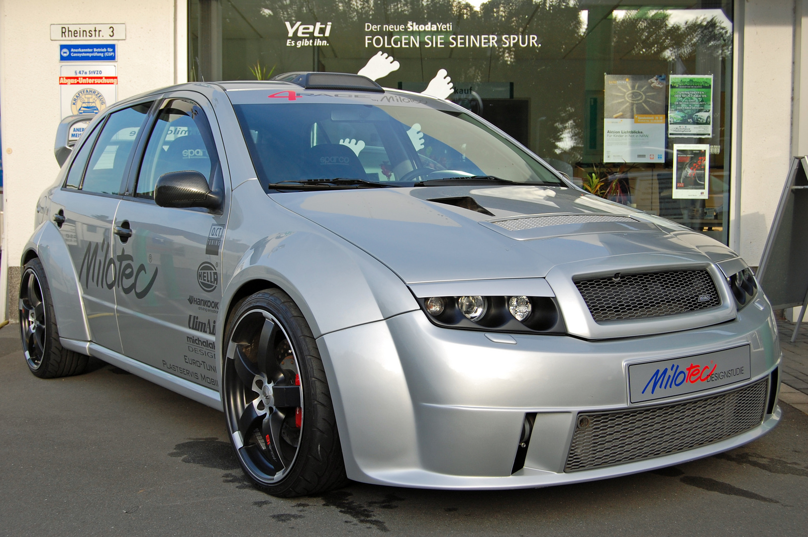 Skoda Fabia "Dragon" 4x4