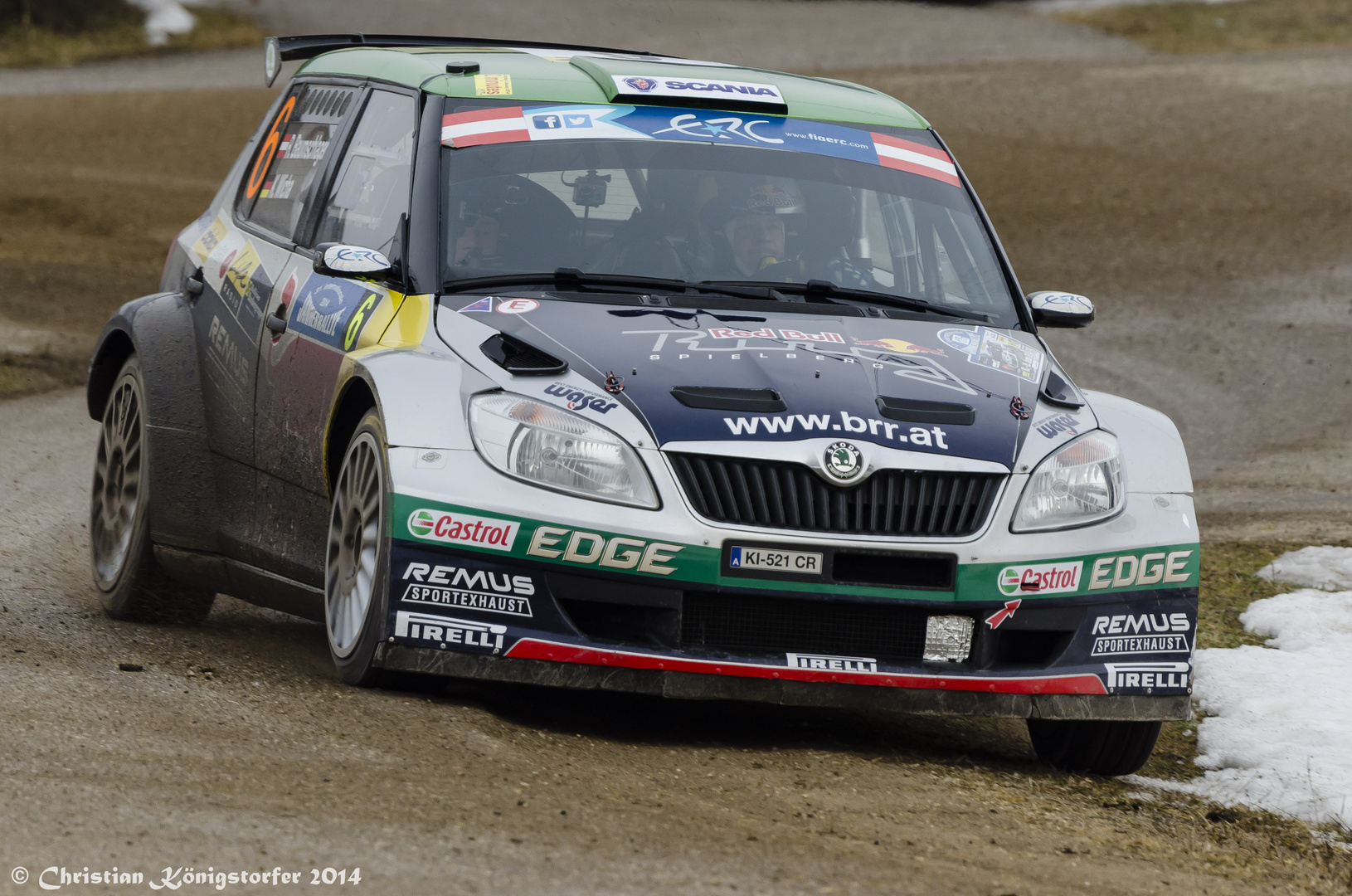 Skoda Fabia - Jännerrallye 2014