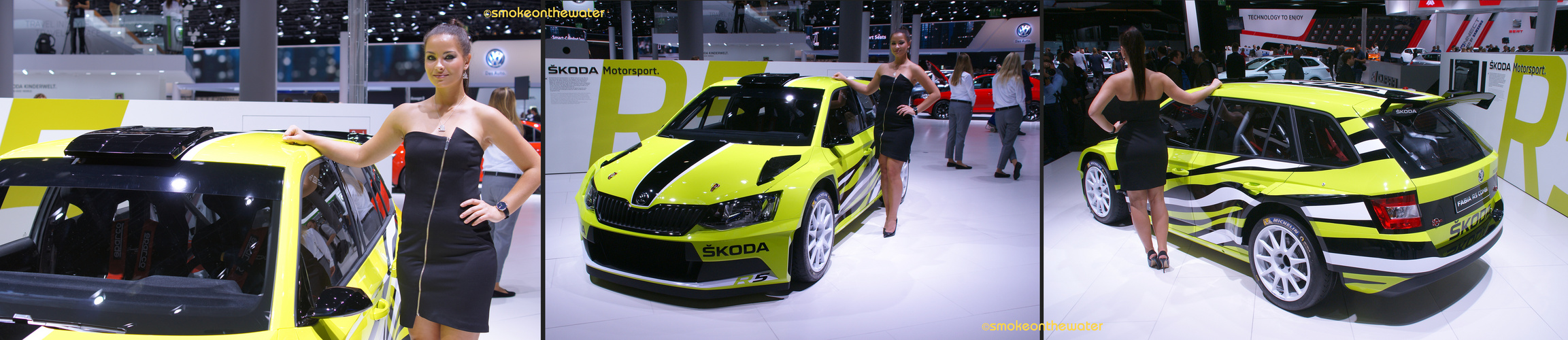 Skoda Fabia R5 Combi