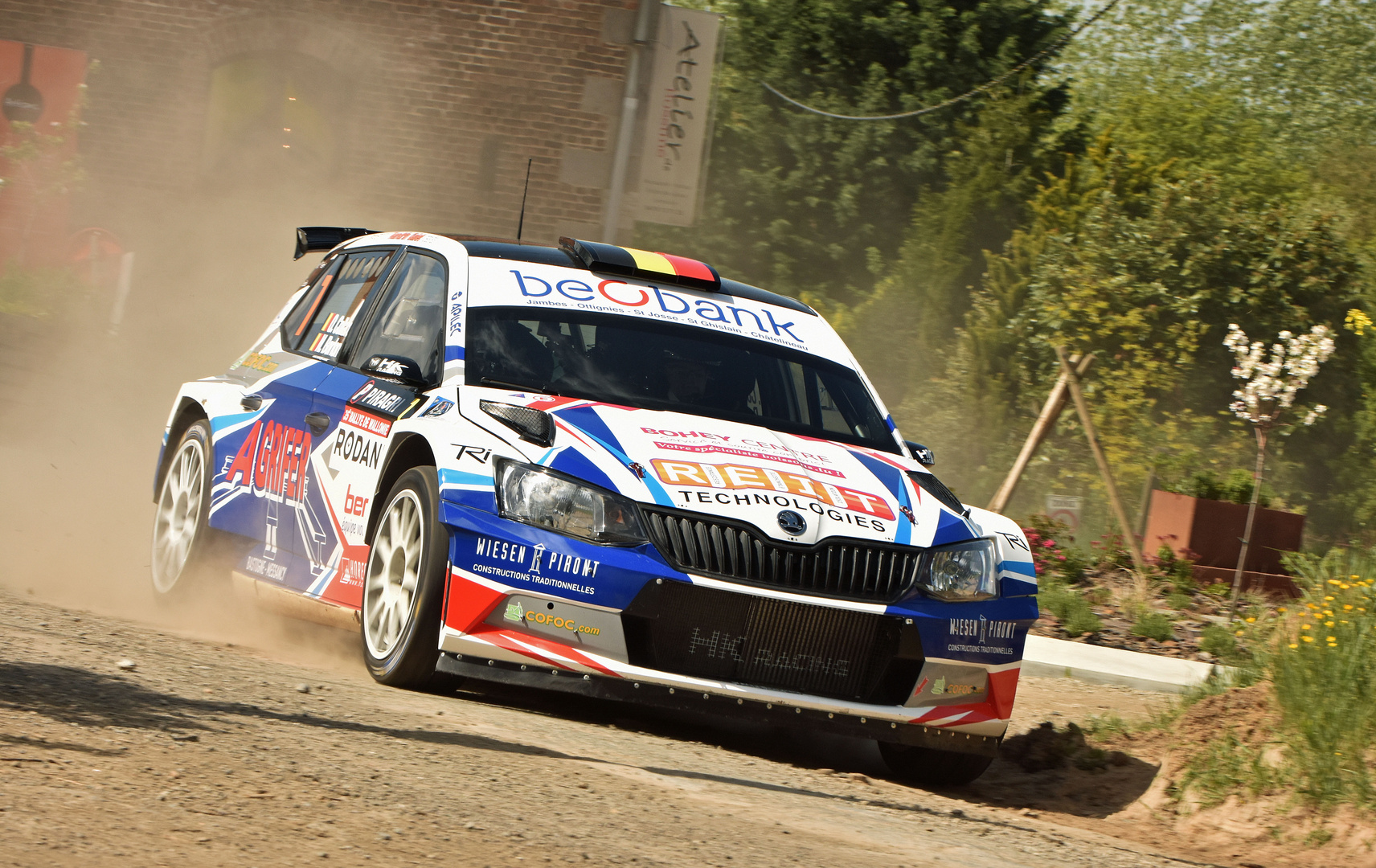 Skoda Fabia R5 