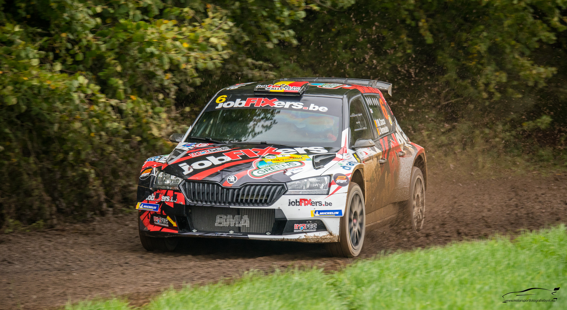 Skoda Fabia R5 Evo 