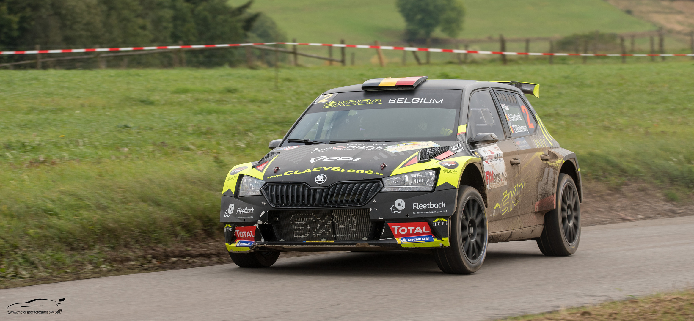 Skoda Fabia R5 Evo 