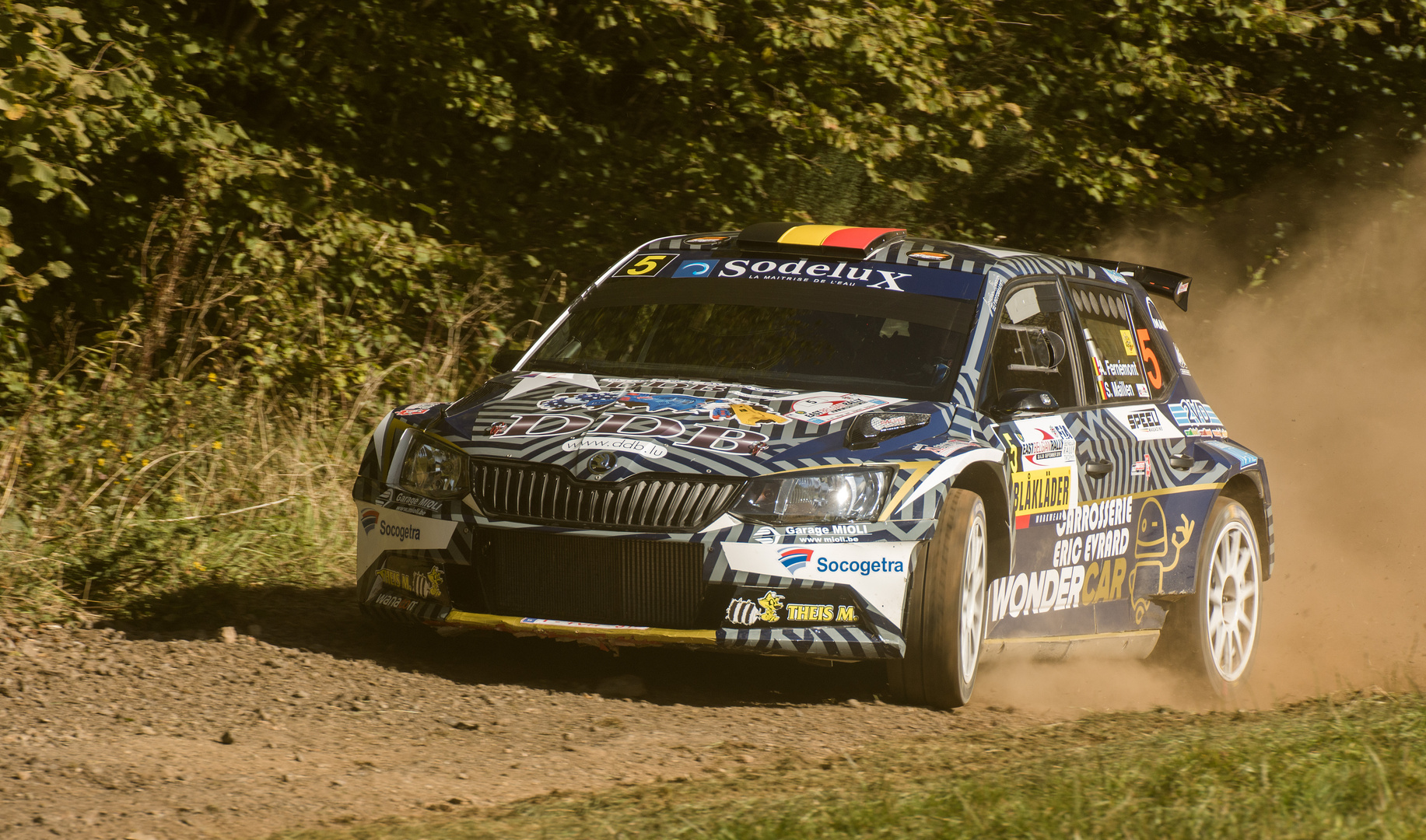 Skoda Fabia R5 in Rallying Part IV