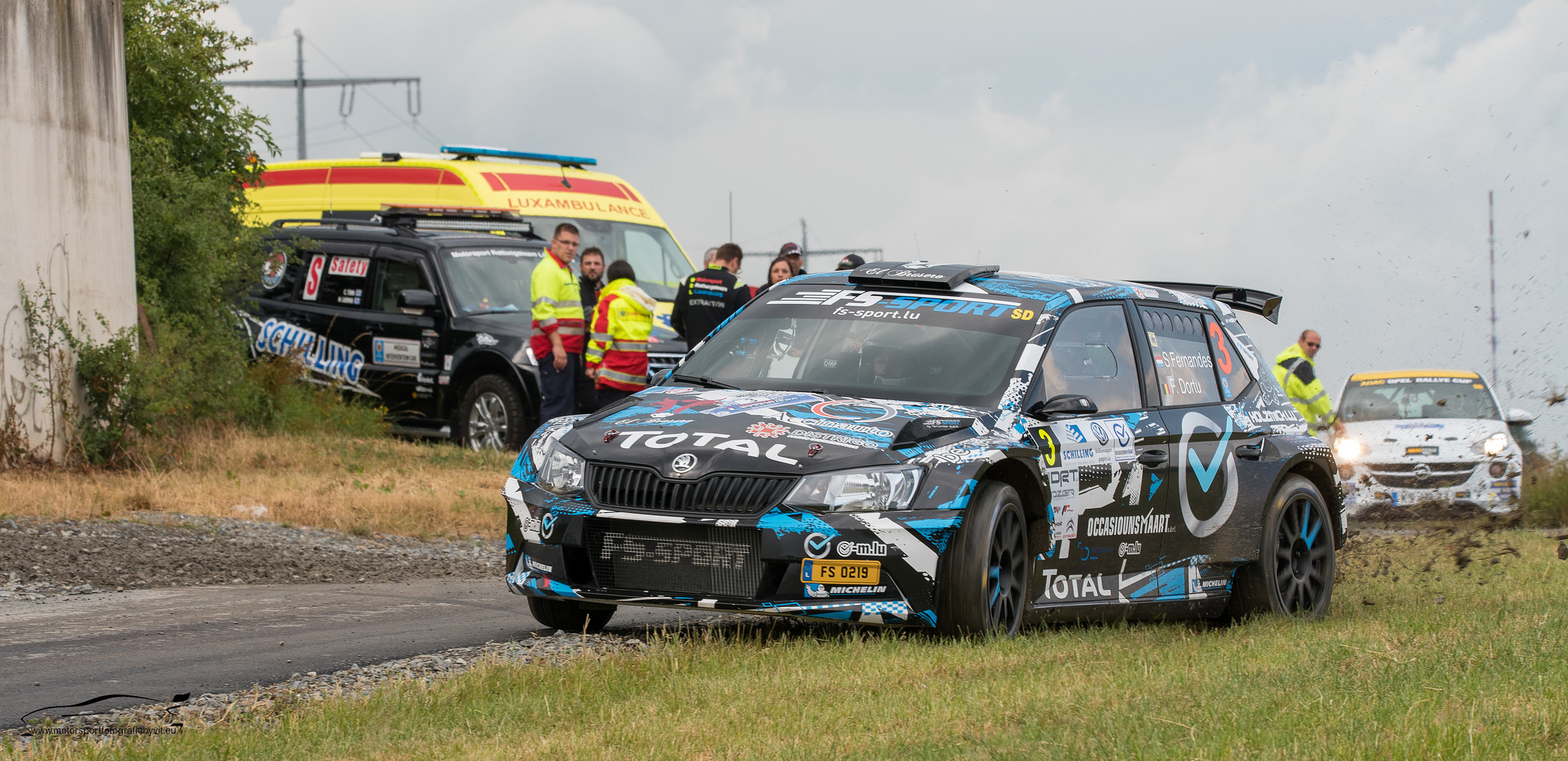 Skoda Fabia R5 Part I