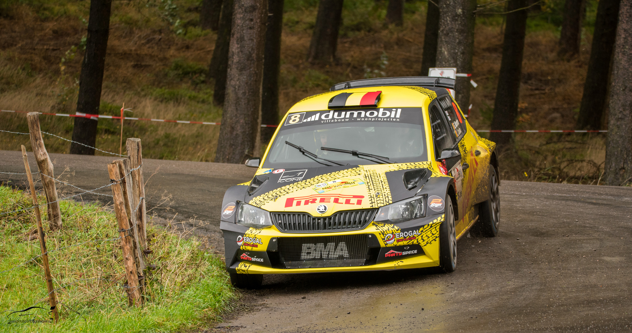 Skoda Fabia R5 Part III