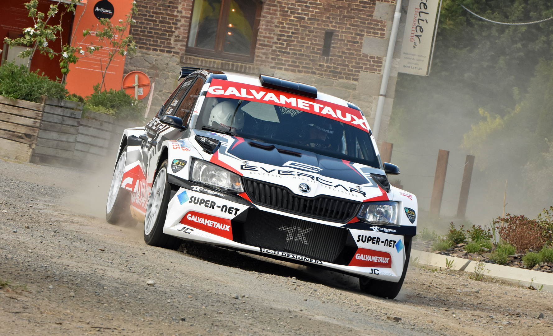 Skoda Fabia R5 Part III