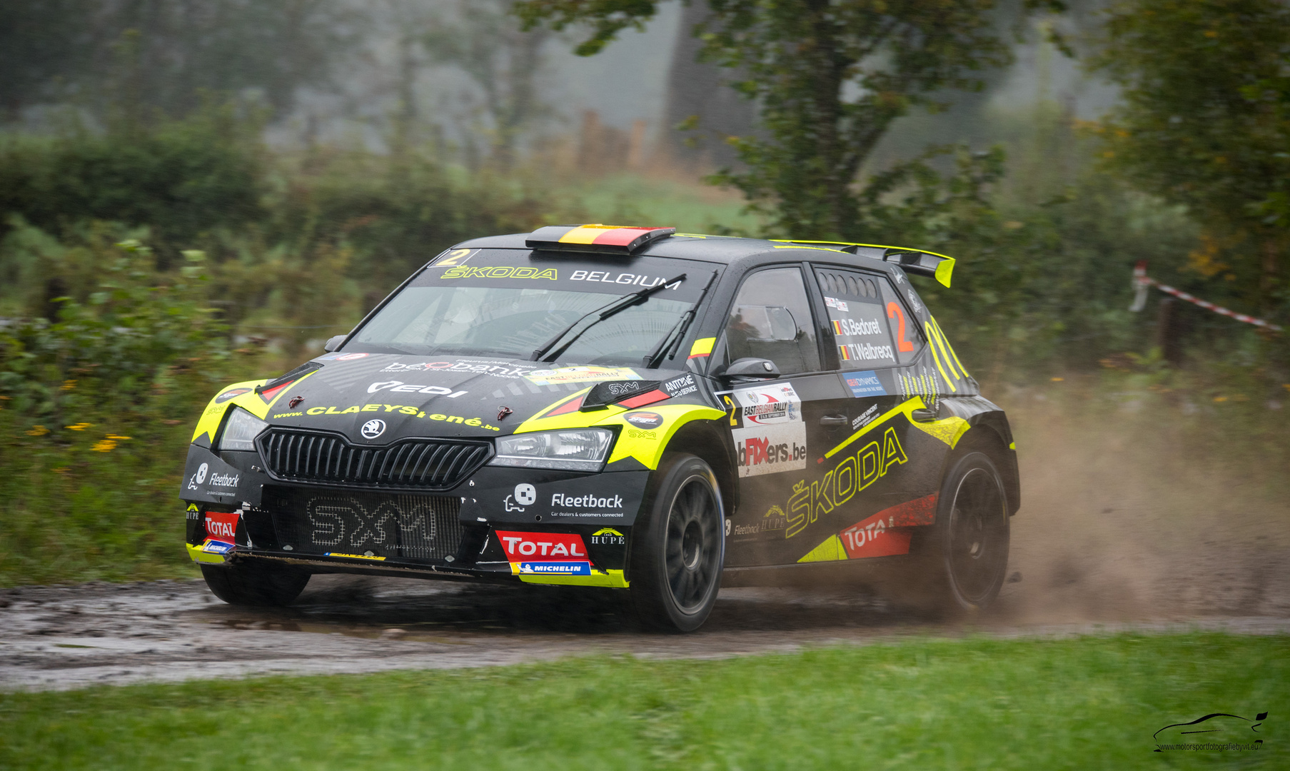 Skoda Fabia R5 Part IV