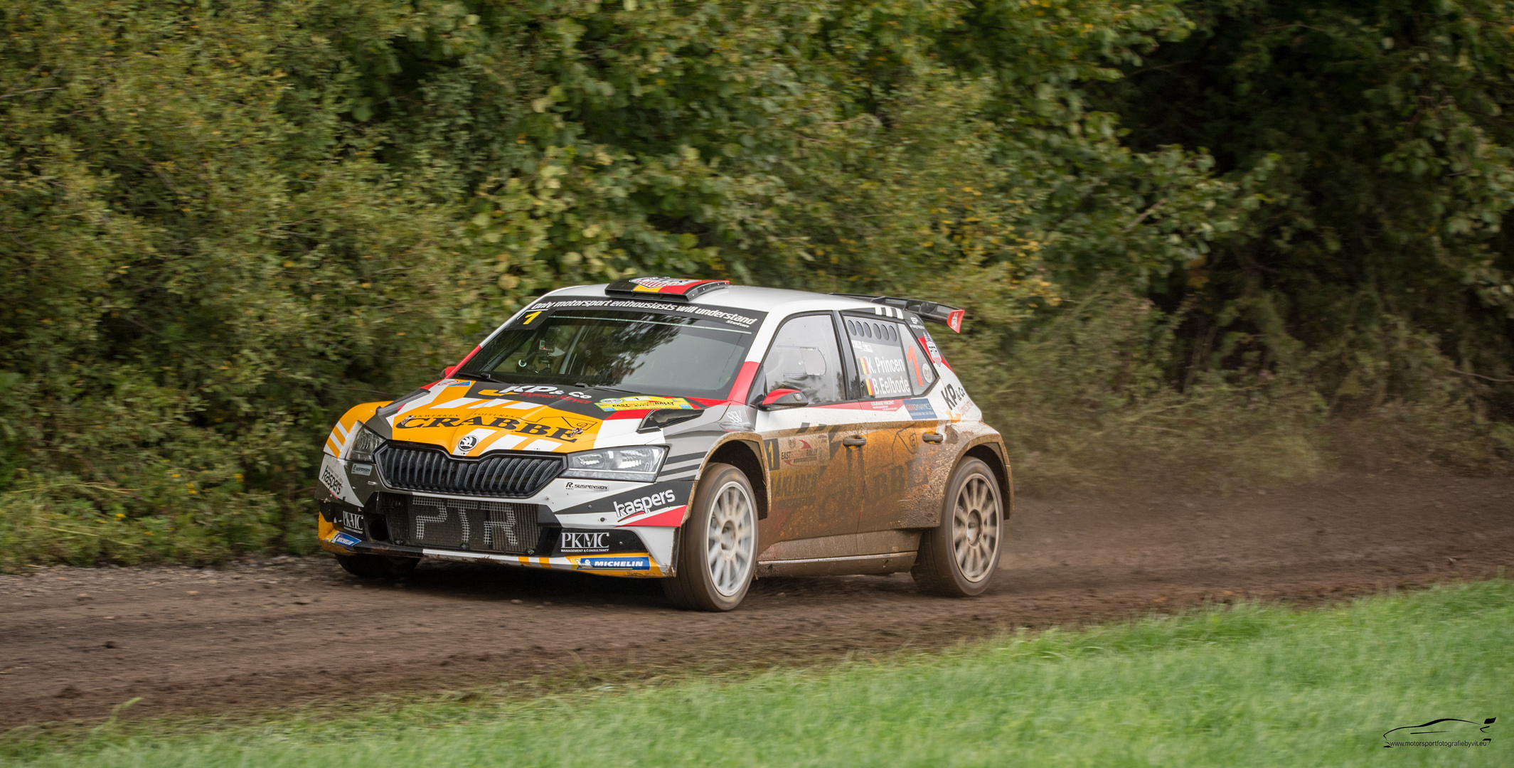 Skoda Fabia R5 Part V