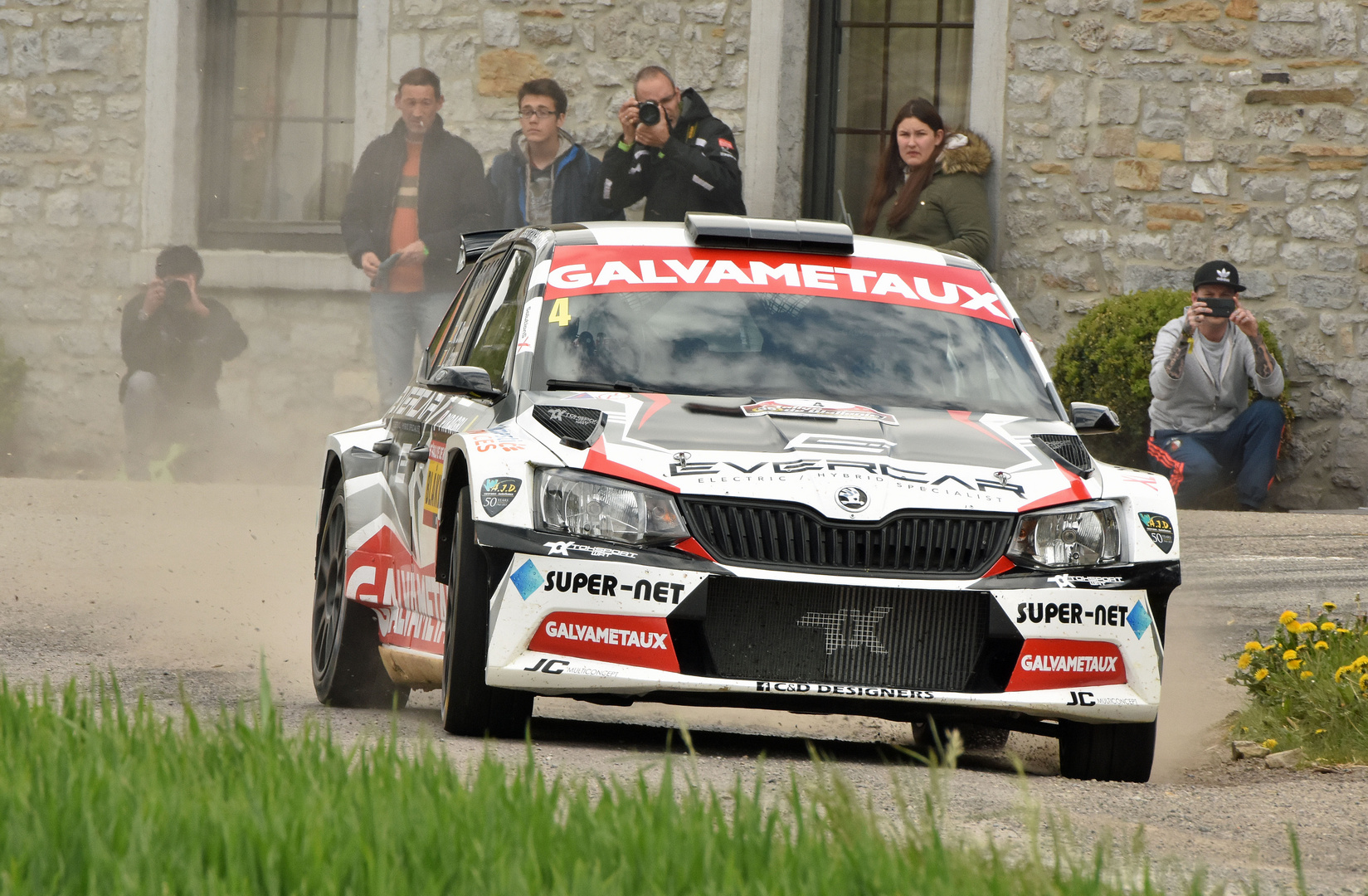 Skoda Fabia R5 Part V