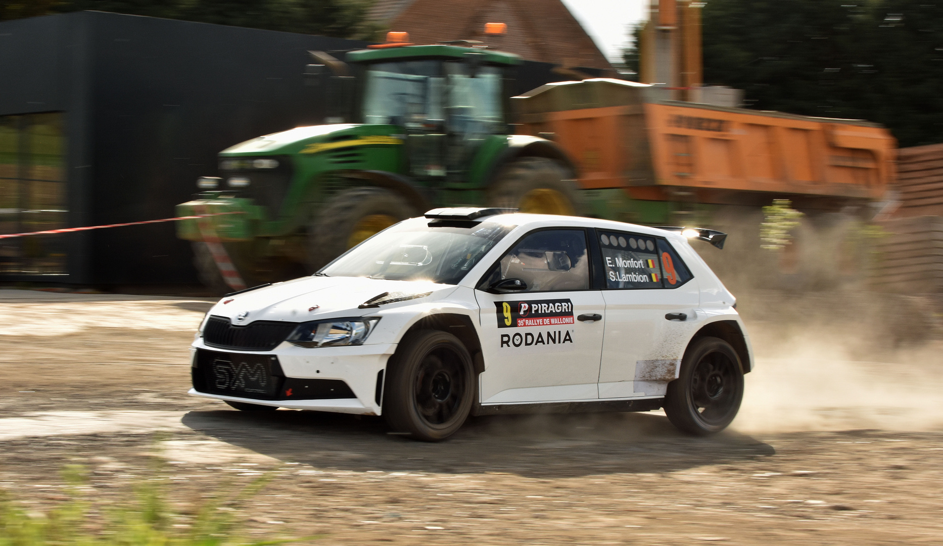 Skoda Fabia R5 Part VII