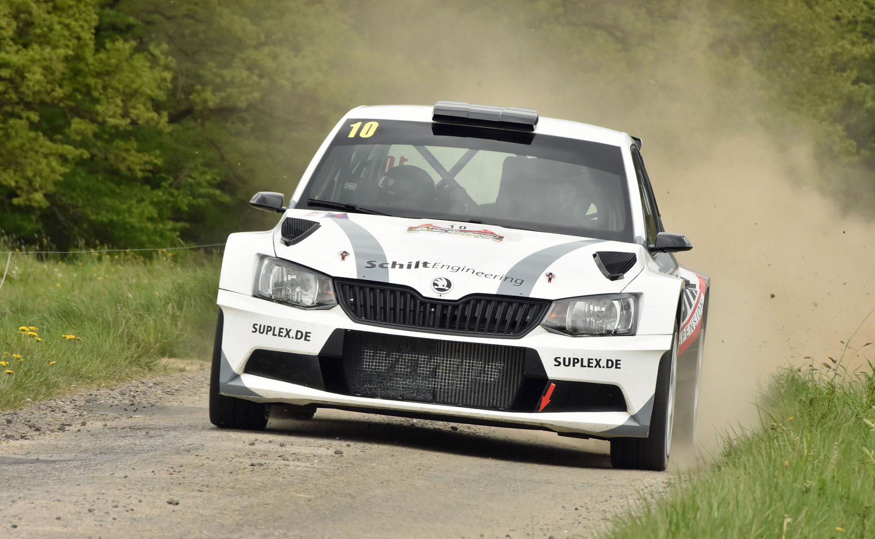 Skoda Fabia R5 Part VIII