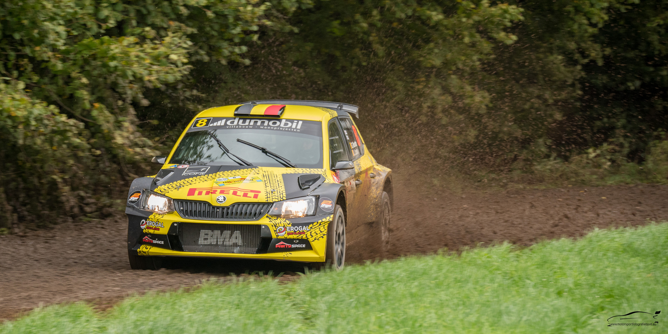 Skoda Fabia R5 Part VIII