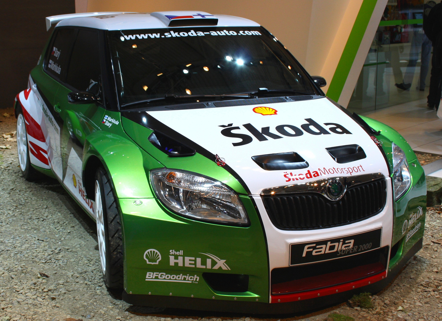 skoda Fabia rellyesport