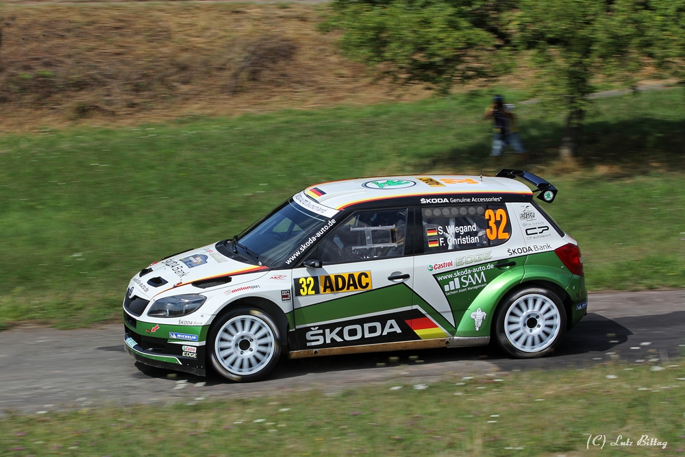 Skoda Fabia S2000