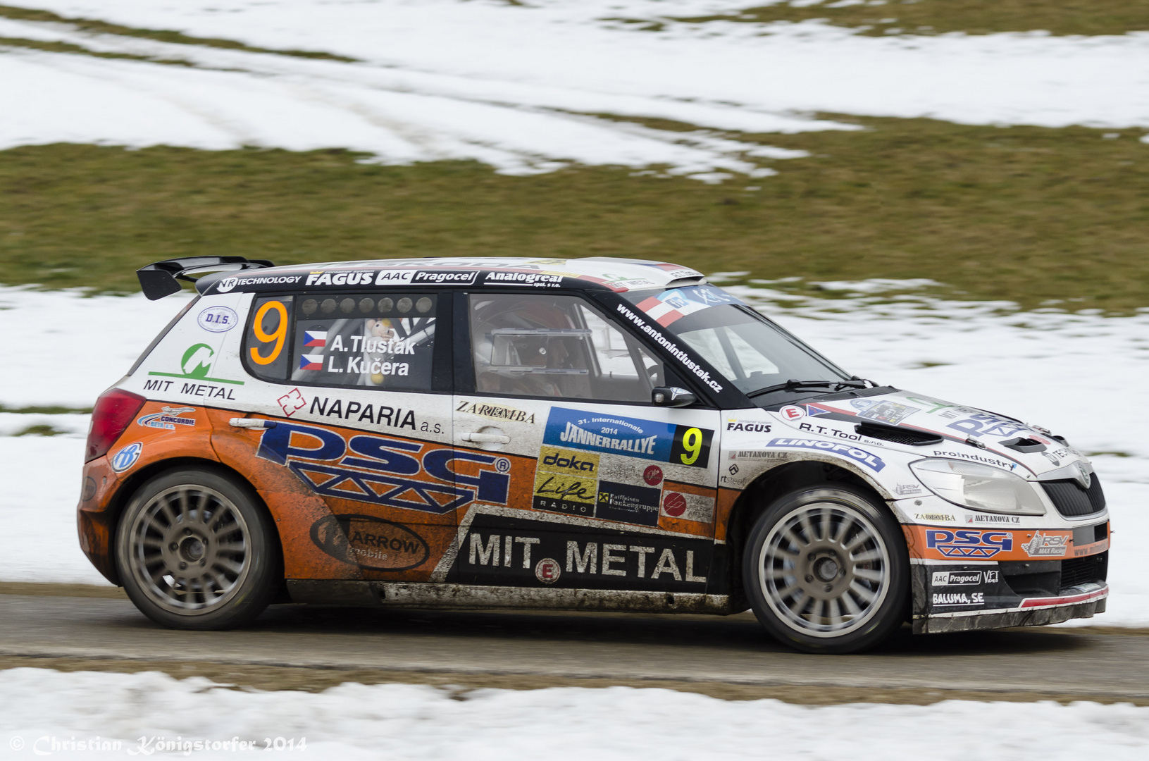 Skoda Fabia S2000 - Jännerrallye 2014