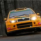 Skoda Fabia WRC - Hessen Rallye Vogelsberg 2008