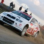 Skoda Fabia WRC (Lausitzrallye ´07)