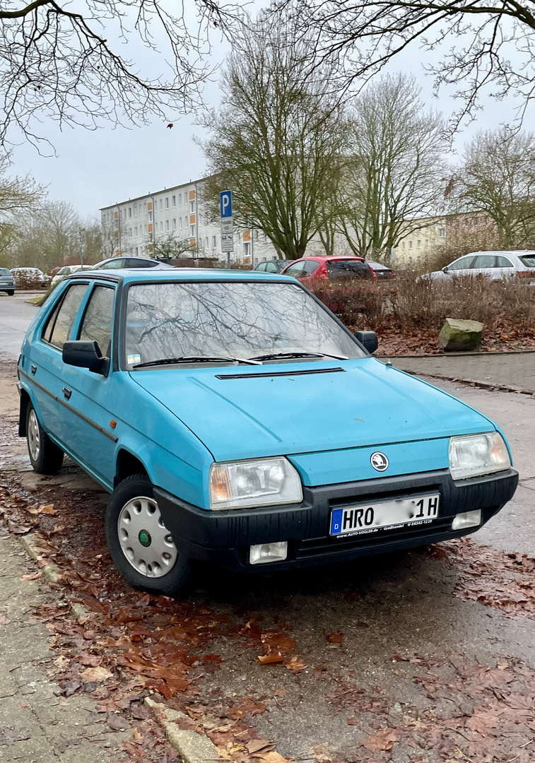 Skoda Favorit 135L