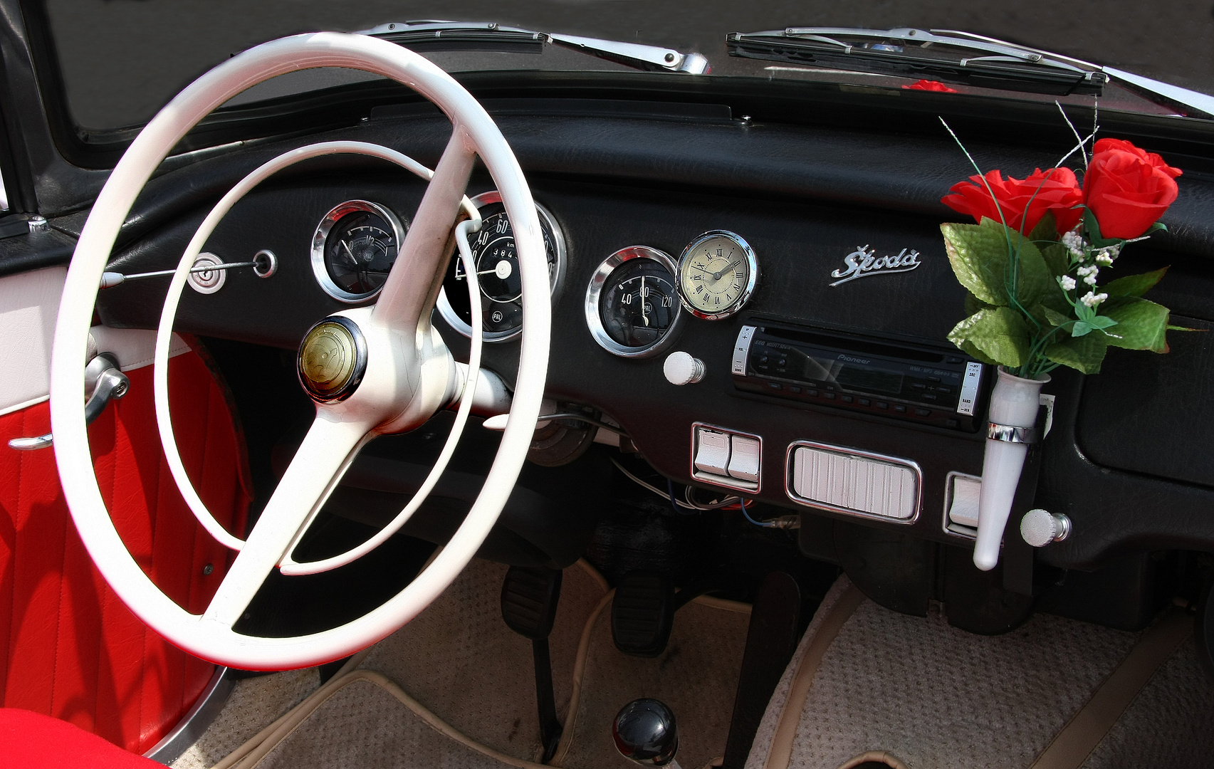 Skoda Felicia Cockpit