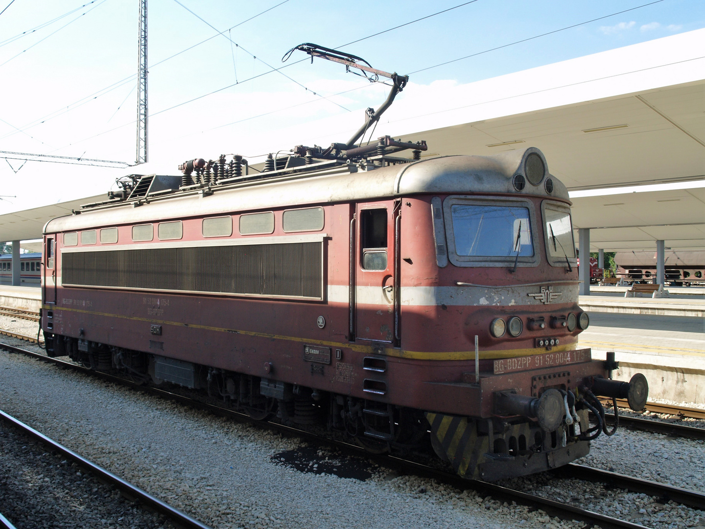 Skoda Lokomotive in Sofia