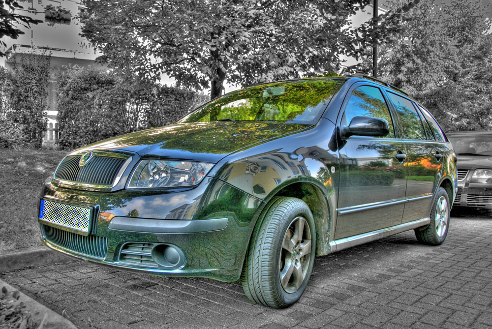 Skoda mal anders