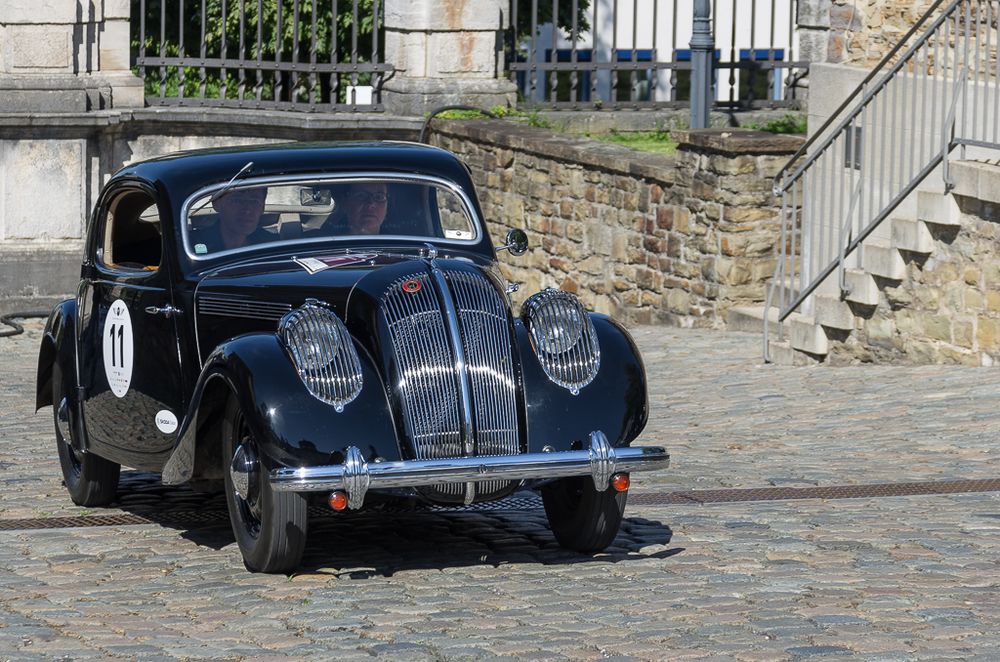 Skoda Popular Monte Car, 1937