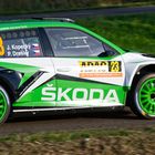 Skoda R5 evo WRC 2 Kopecky/Dresler