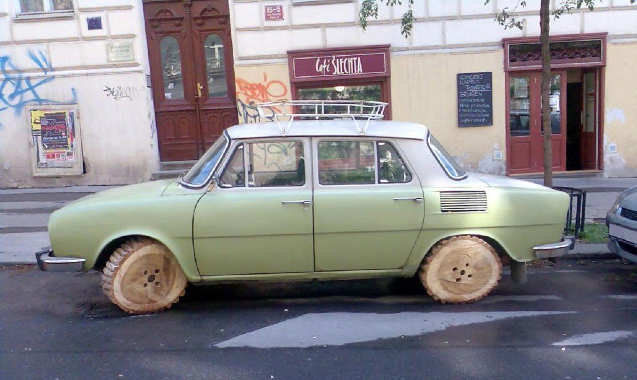 Skoda S 100 mit Ganzjahresreifen